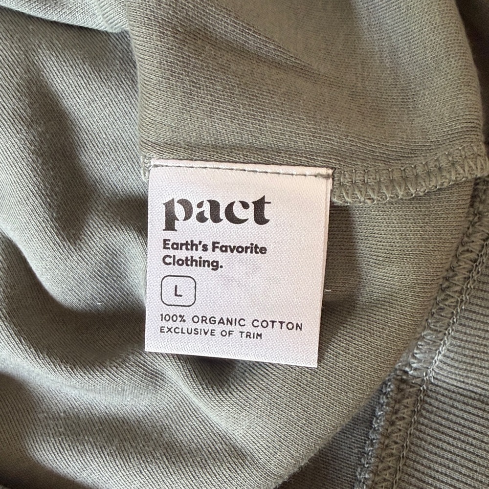 Pact organic cotton airplane dolman top - Picture 3 of 3